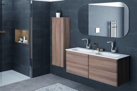 Un lavabo plan double élégant Des belles vasques et lavabos pour la