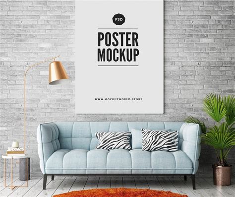 30 Best Poster Mockup Templates 2021 Design Shack