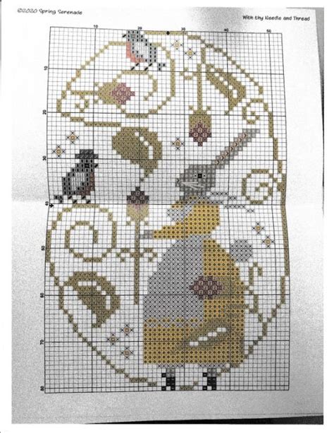 Gallery ru Фото 144 Другие 2 Mussen Fall cross stitch Cross