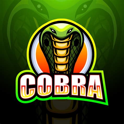 Premium Vector Cobra Mascot Esport Logo Illustration