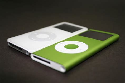 High Quality Photos Of Apples Second Gen Ipod Nano Appleinsider