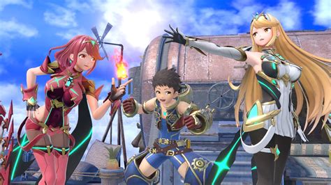 Pyra & Mythra's Smash Bros Ultimate release date is later today | Shacknews