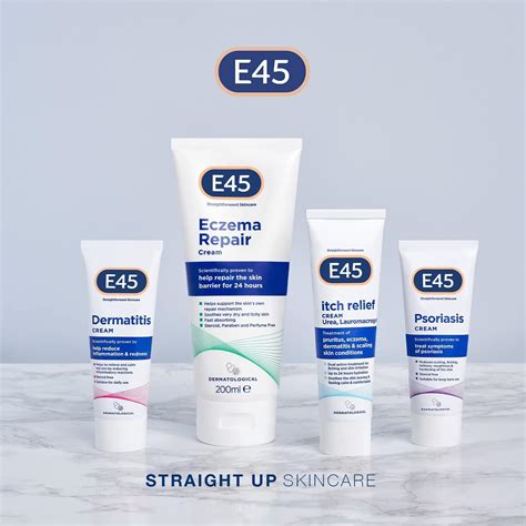 E45 Dermatitis Cream 50 Ml E45 Cream To Treat Symptoms Of Dermatitis