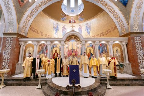 Celebrating 40 Years: Saint Josaphat Ukrainian Catholic Eparchy in ...