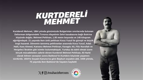 Bulgaristanin Gururu Kurtdereli Mehmet Pehlivan Muhacirler