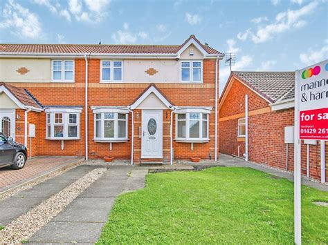 2 Bed Semi Detached House To Rent In Telford Close Hartlepool Ts24 £