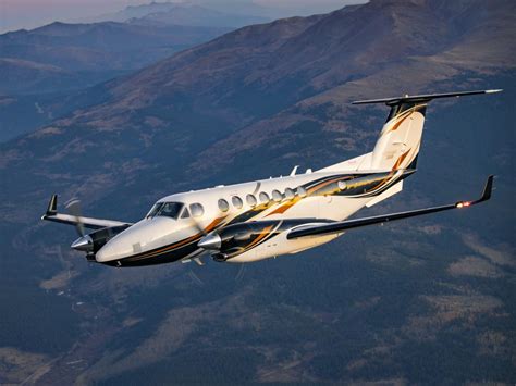 Beechcraft King Air 360 360ER And 260 Aircraft Achieve EASA