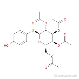 2R 3S 4S 5R 6S 3 4 5 Tris Acetyloxy 6 4 Hydroxyphenyl Sulfanyl