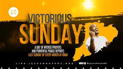 Victorious Sunday Jesus House Dc