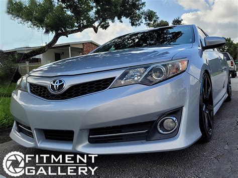 2012 Toyota Camry 19x85 Niche Wheels 22535r19 Toyo Tires