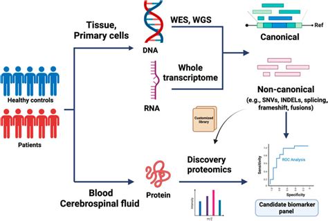 Frontiers Variant Biomarker Discovery Using Mass Spectrometry Based