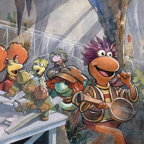 Buy Comics - JIM HENSON FRAGGLE ROCK #1 MAIN - Archonia.com