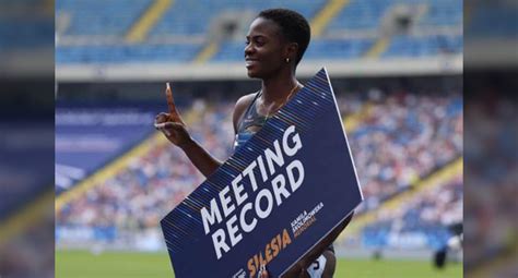 Tobi Amusan Wins 100m Hurdles At Silesia Diamond League With Seasons