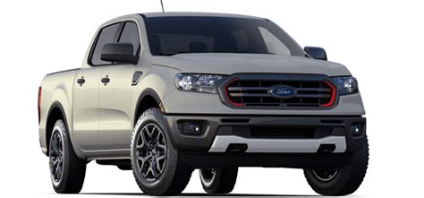 2022 Ford Ranger Supercrew Xlt 4 Door Rwd Pickup Standardequipment