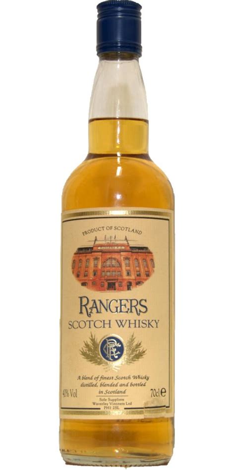 Rangers Football Club Whiskybase Ratings And Reviews For Whisky