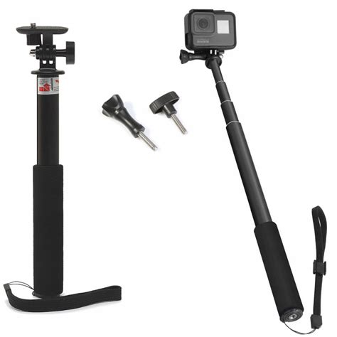 Kijek Monopod Statyw Selfie Stick 100cm Adapter Do Kamer GoPro 12 11 10