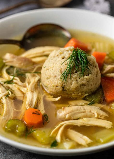 Matzo Ball Soup Jewish Penicillin Video Silk Road Recipes