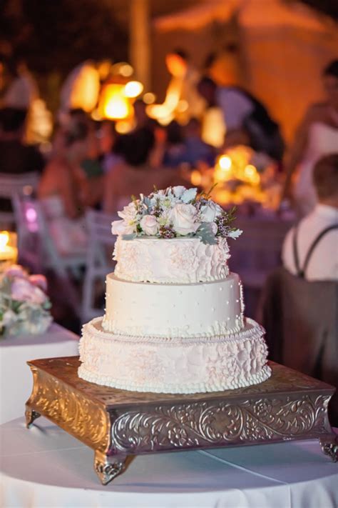 Steve + Laura had a beautiful pink beach wedding in Florida