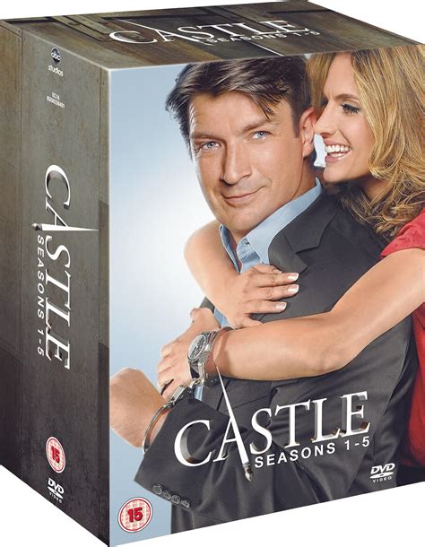 DVD TV Series Castle Complete Seasons 1 - 5 R2 PAL | eBay