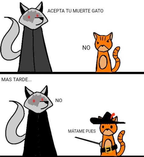 el gato con botas el último deseo mal resumido Meme by Seoguerrero