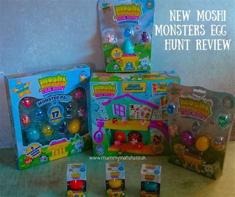 New Moshi Monsters Egg Hunt Review Mummy In A Tutumummy In A Tutu