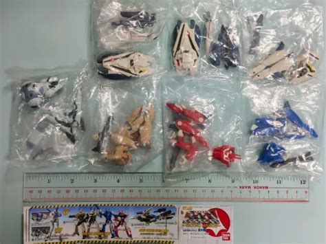 Bandai Macross Robotech Gashapon Figure Second Mission Vf A Super