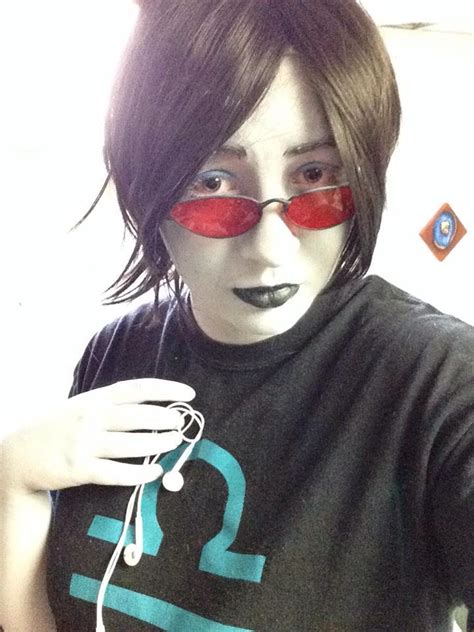 Terezi Cosplay By Nocturnalnightfall On Deviantart