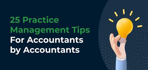 25 Practice Management Tips for Accountants by Accountants - Financial Cents