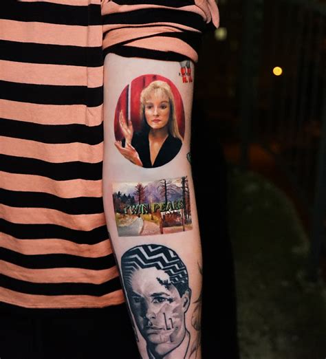 Twin Peaks Tattoo