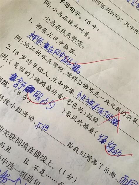 小學生期末答卷太有才，竟敢說老師出題沒智商，教師：不會教書了 每日頭條