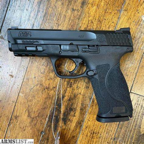 ARMSLIST For Sale S W SMITH WESSON M P 2 0 9MM PISTOL