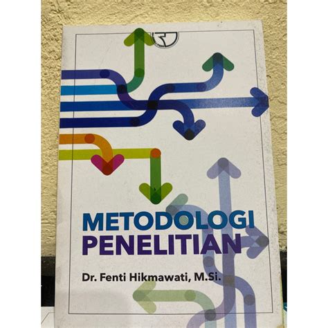 Jual METODOLOGI PENELITIAN By Fenti Hikmawati Shopee Indonesia