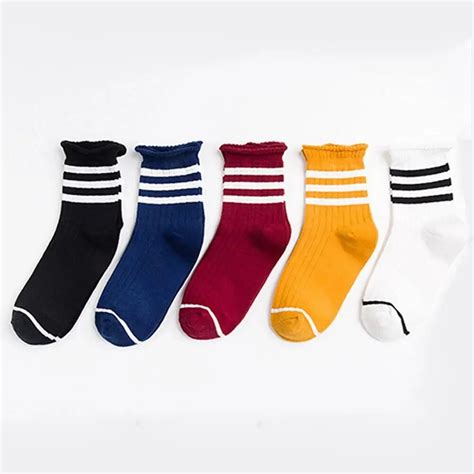 Wholesale Printed Socks Cartoon Casual Short Socks Women Men Low Cut Ankle Cotton Classic ...