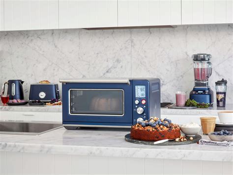 Breville – Smart Oven Air Fryer – Damson Blue – Sansujyuku