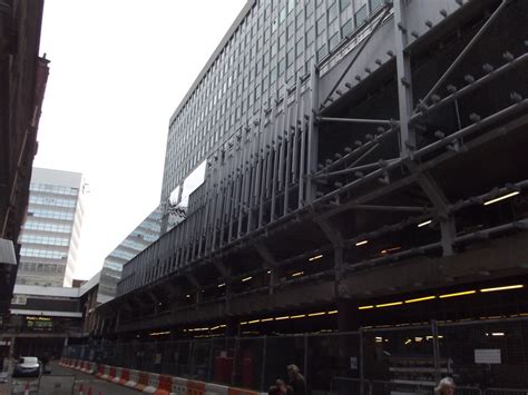 Birmingham New Street Station Stephenson Street Reflec Flickr