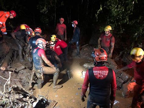 Chuvas causam mais dez mortes em MG em apenas 24 horas já são 19 desde