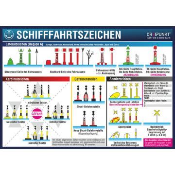 Dreipunkt Aufkleber Schifffahrtszeichen Freytag Berndt