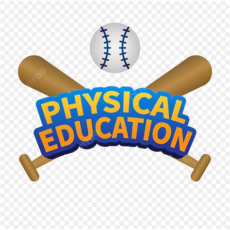 Physical Education Clipart Transparent PNG Hd Baseball Sporty Physical