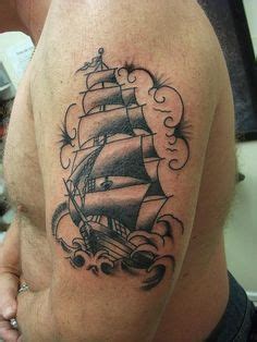 Ideias De Caravelas Old School Tatuagem Tradicional Tatuagem Old