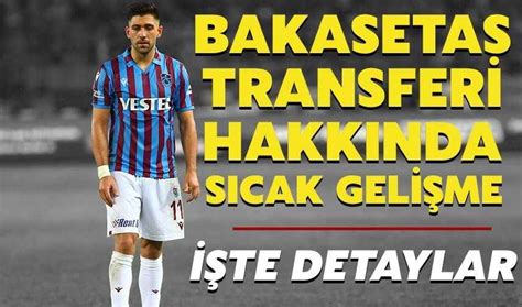 Trabzonspor Lu Bakasetas Transferi Hakk Nda S Cak Geli Me Trabzon