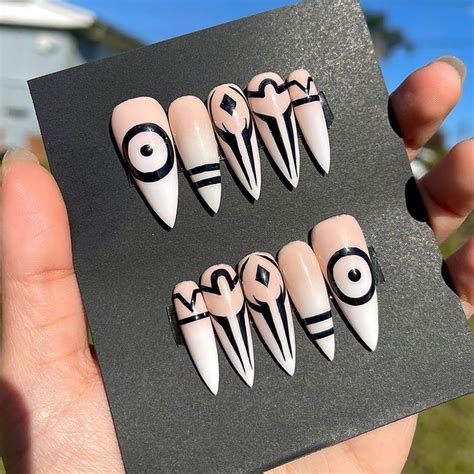 23 Anime Nail Designs To Show Your Love For Anime And Manga Beautiful