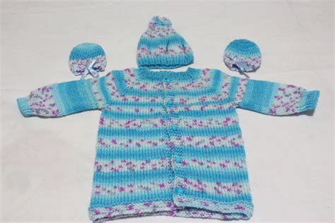 Conjunto Gorro Luvinha E Sapato Bebe E Elo