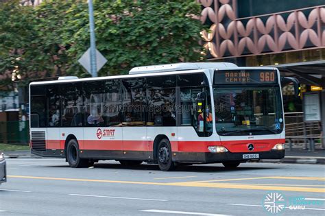 Bus Smrt Buses Mercedes Benz Citaro Smb G Land Transport Guru