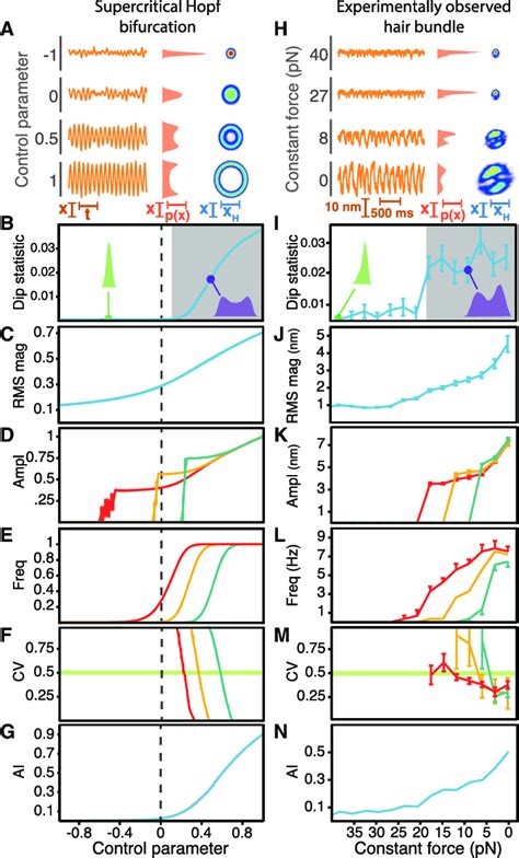 Crossing A Supercritical Hopf Bifurcation By Adjusting The Constant