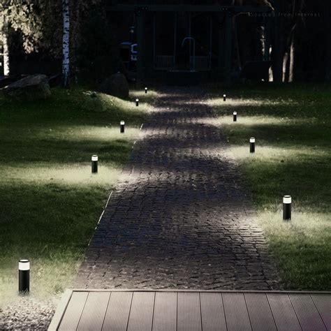 LEONLITE Stille LED Bollard Path Lights Wired 5W Low Voltage IP65