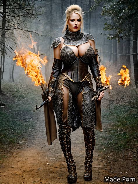 Porn Image Of Big Ass Fantasy Armor Spreading Legs Lift Dress Thighs Indifferent Look Copper