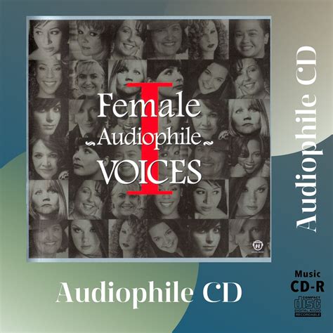 Cd Audio Female Audiophile Voices Selection