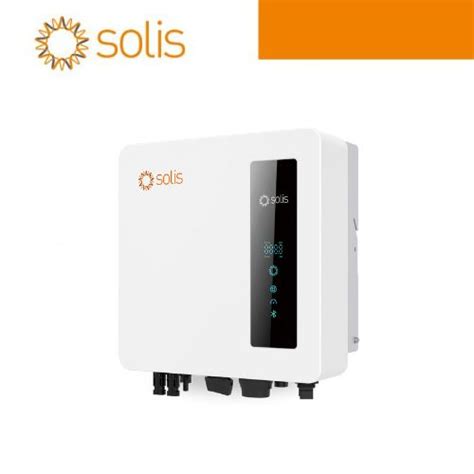 Solis S6 Gr1p5k S 5kw A Plus Eco