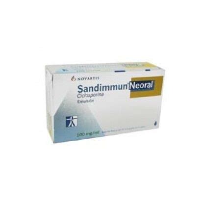 Ciclosporina Sandimmun Beneficios Uso Y Precauciones