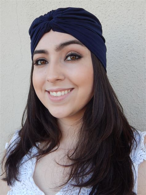 Turbante FECHADO Moda Retrô Elo7 Produtos Especiais